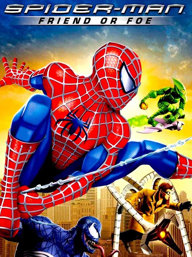 Spider-Man: Friend or Foe cover