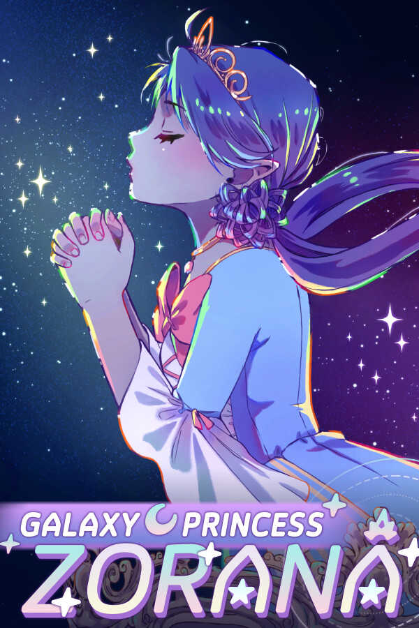 Galaxy Princess Zorana cover