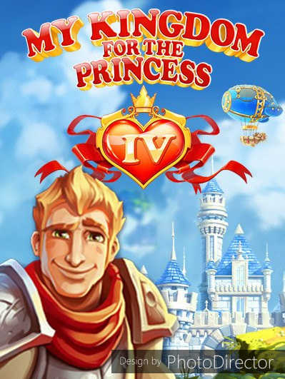My Kingdom for the Princess IV cover