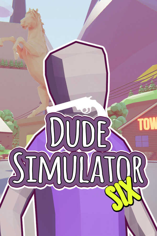 Dude Simulator Six cover