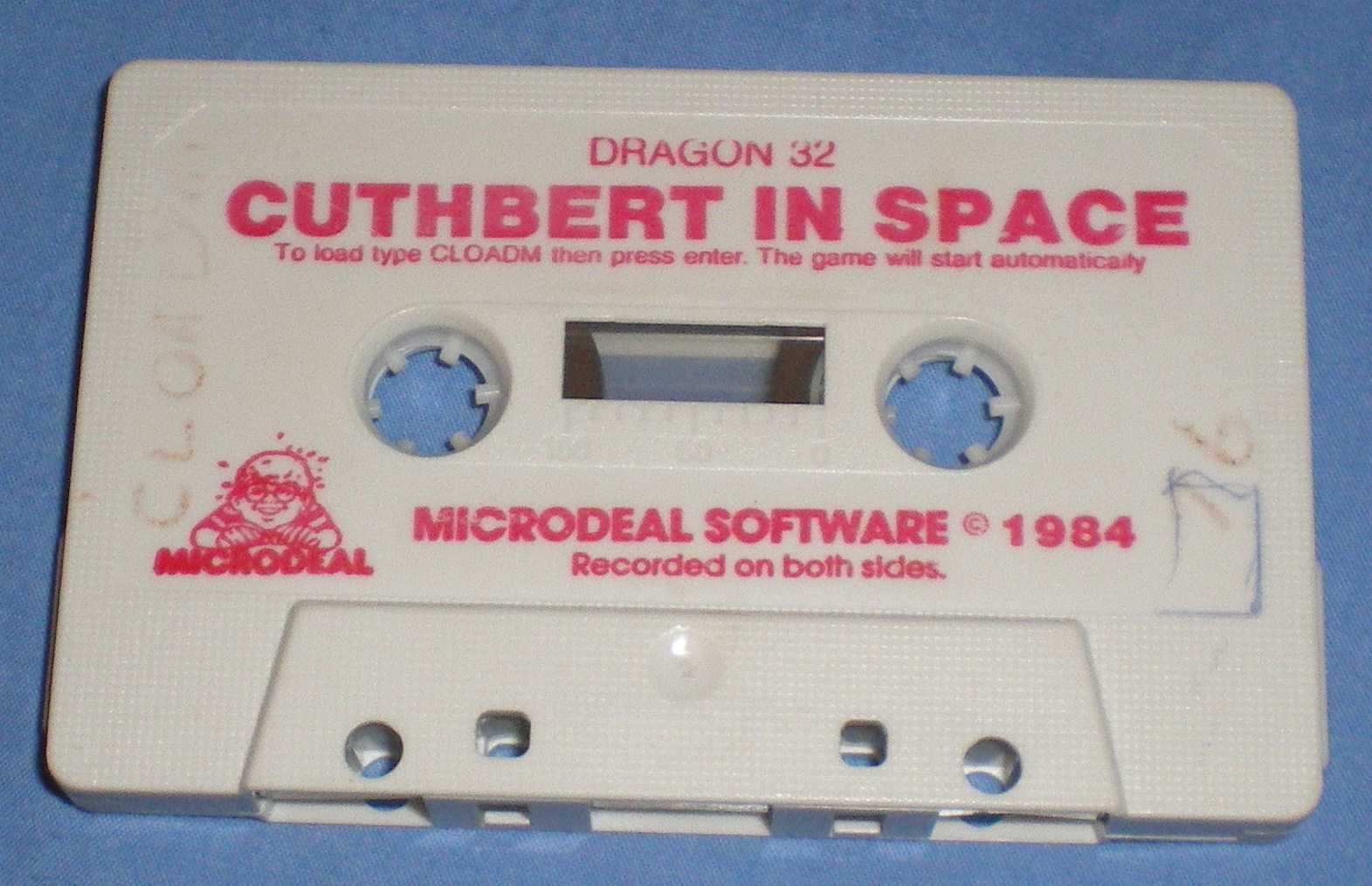 Cuthbert in Space cover