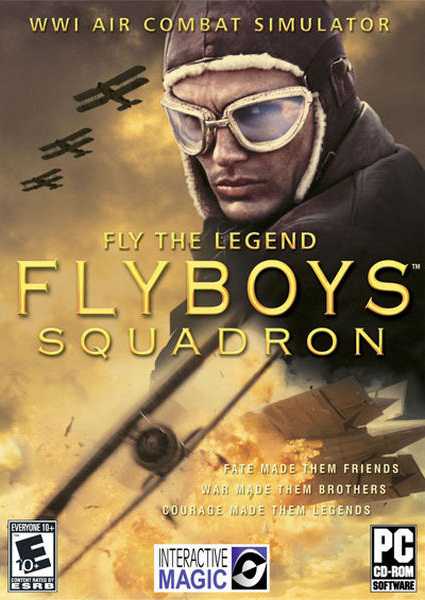 Flyboys Squadron cover