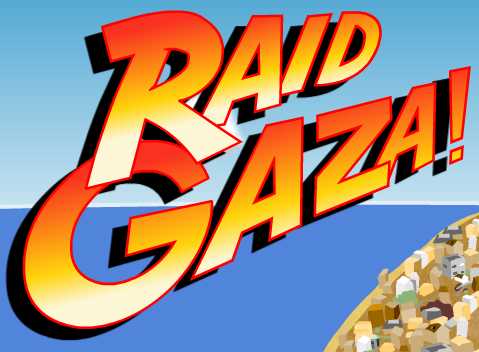 Raid Gaza! cover