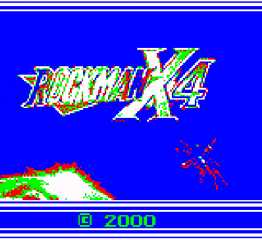 Rockman X4 cover