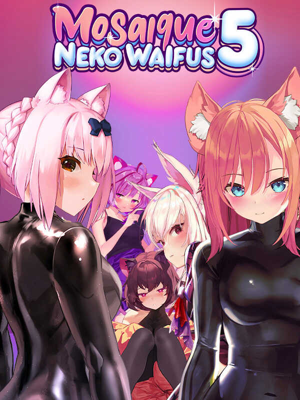 Mosaique Neko Waifus 5 cover