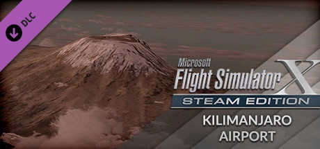 Microsoft Flight Simulator X: Steam Edition - Kilimanjaro Airport (HTKJ) cover