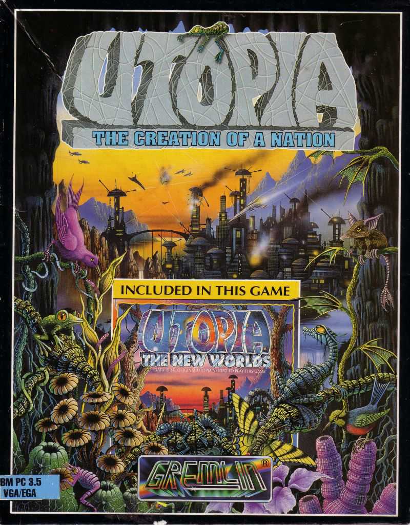 Utopia: The New Worlds cover