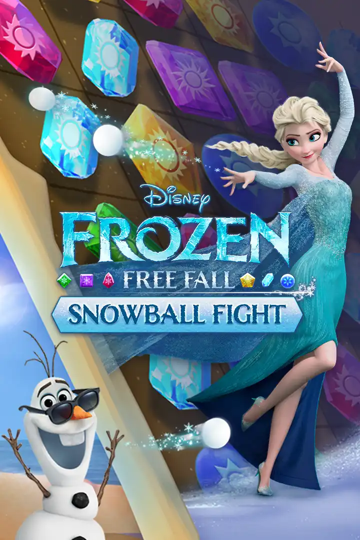 Frozen Free Fall: Snowball Fight cover