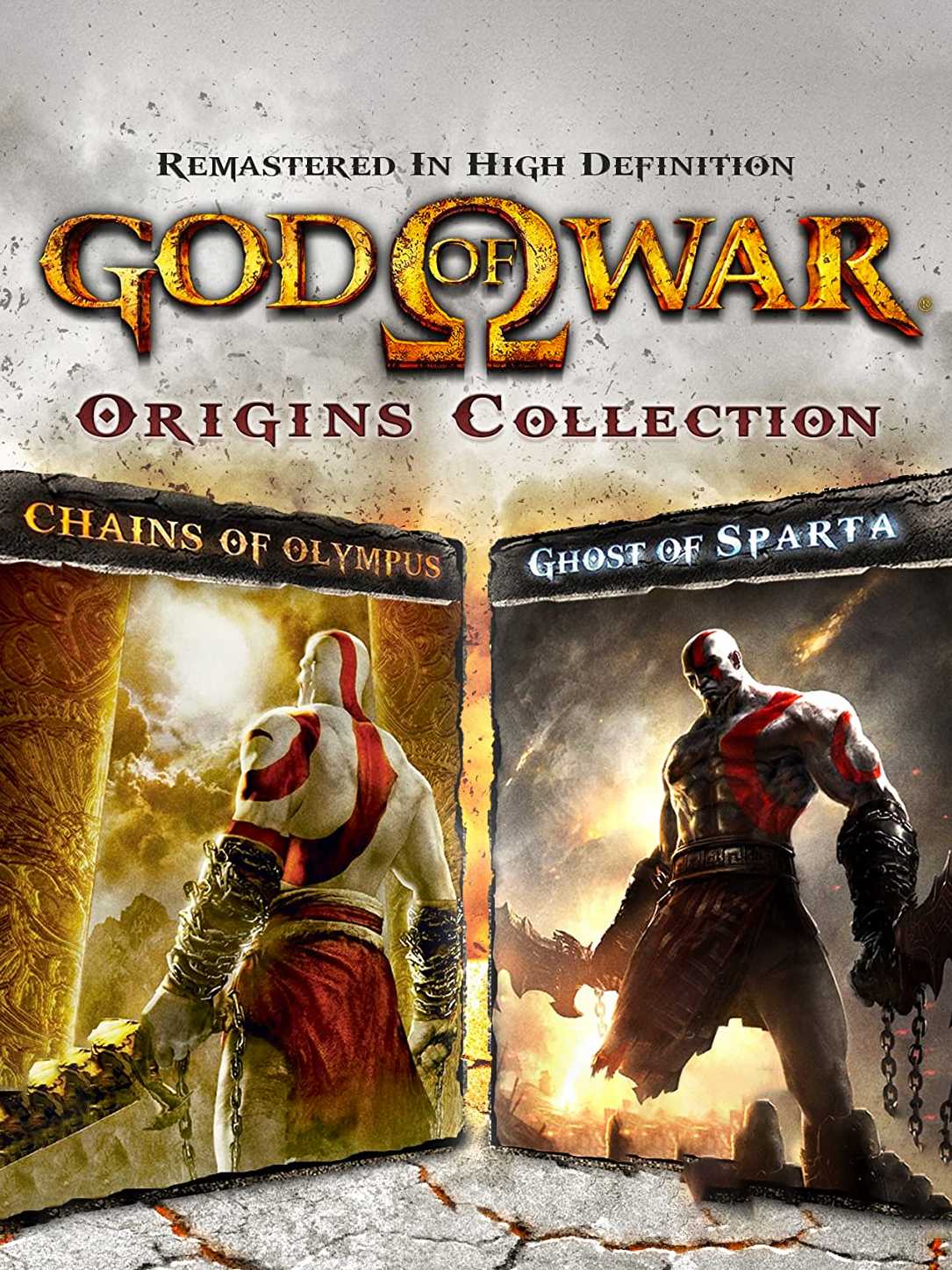 God of War: Origins Collection cover