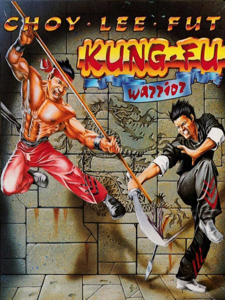 Choy-Lee-Fut: Kung-Fu Warrior cover