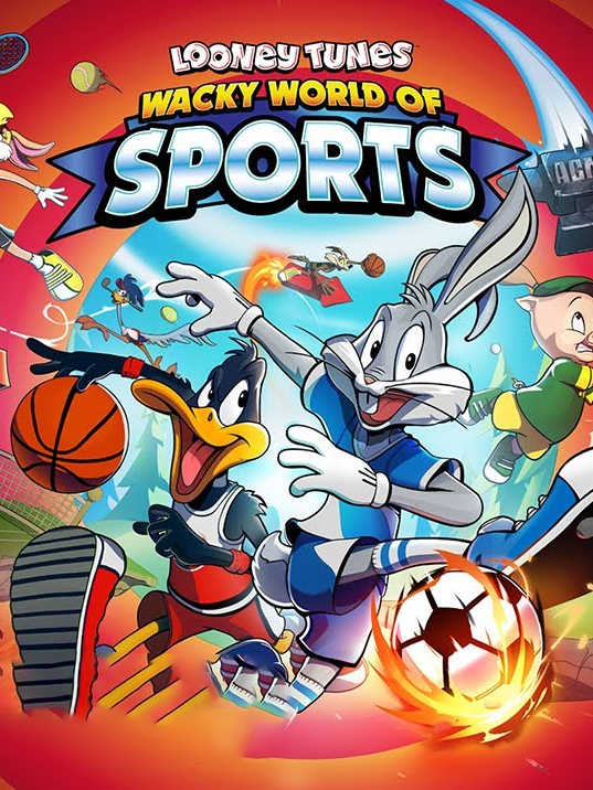 Looney Tunes: Wacky World of Sports cover