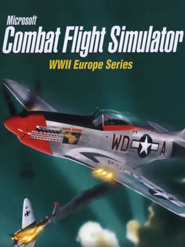 Microsoft Combat Flight Simulator: WWII Europe Series cover