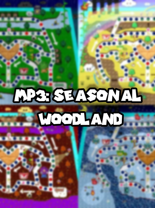MP3: Seasonal Woodland cover