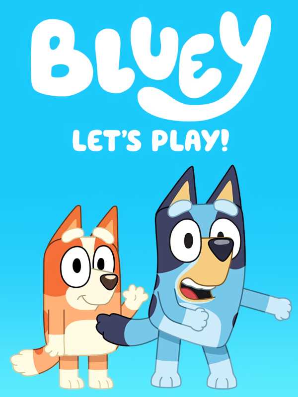 Bluey: Let's Play! cover