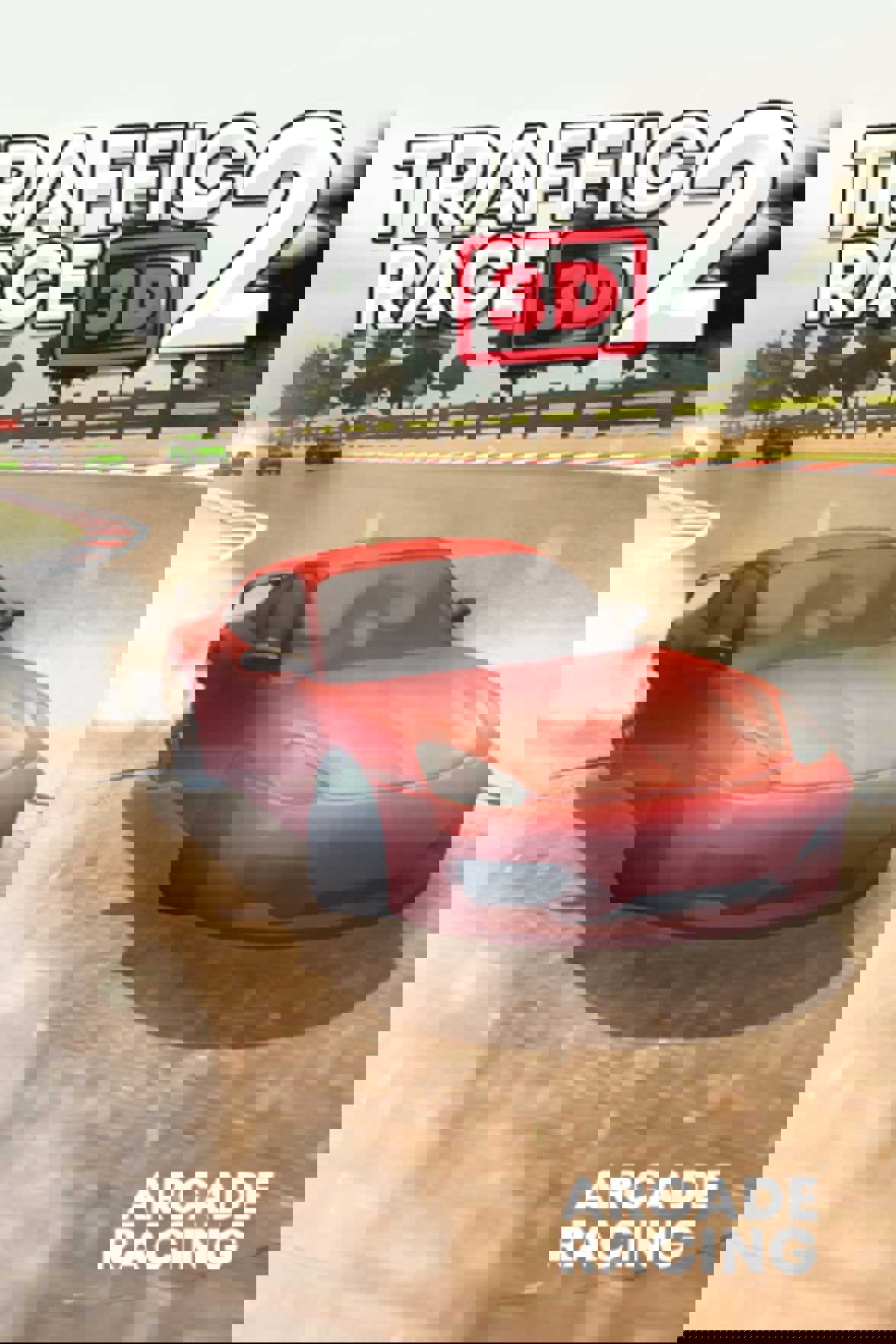 Traffic Race 3D 2 cover