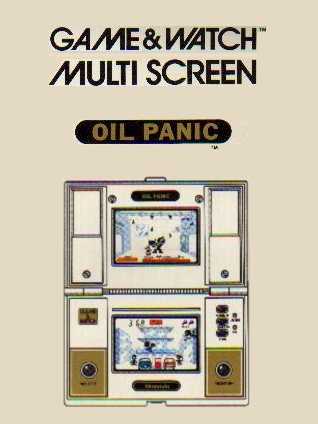 Oil Panic cover