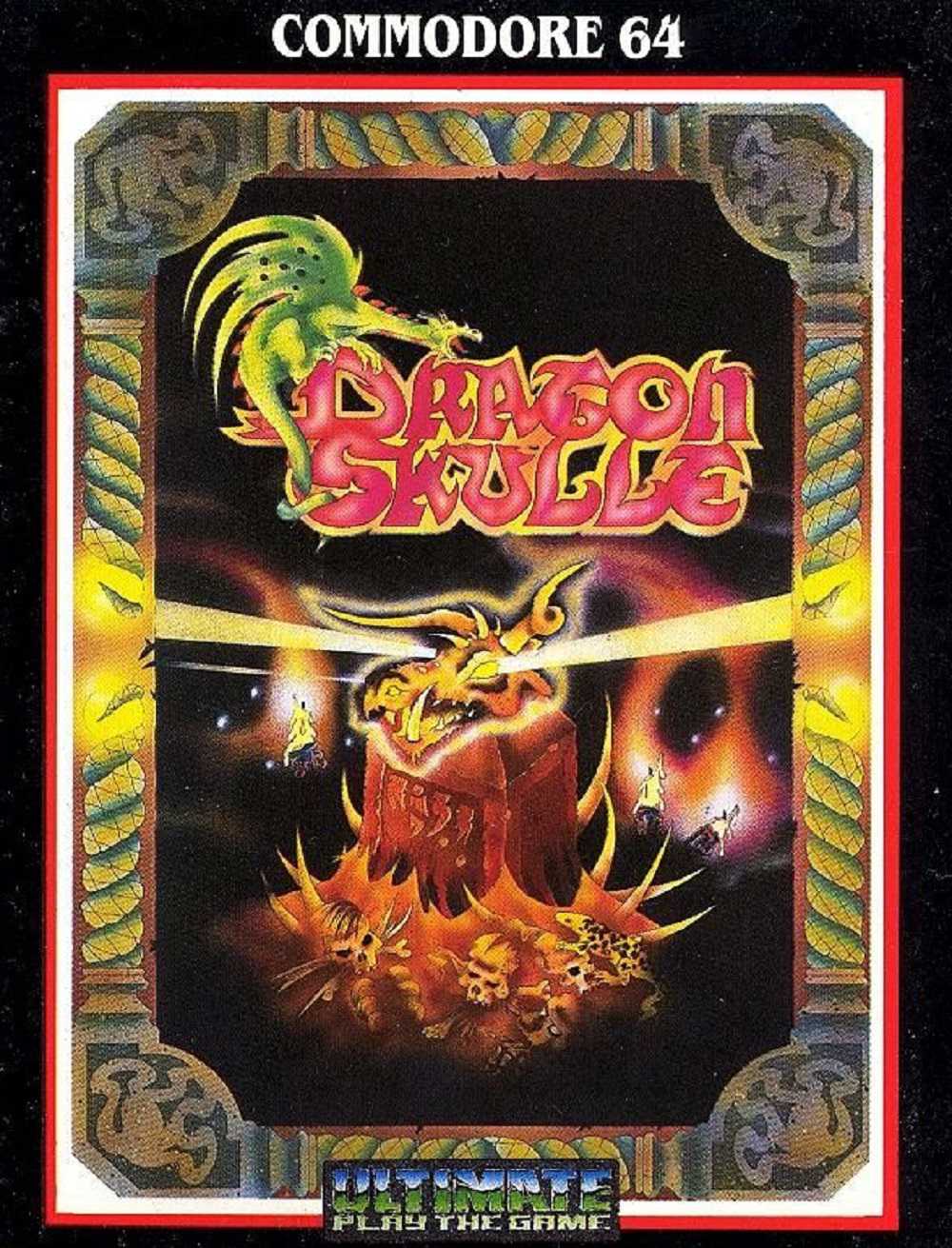 Dragonskulle cover