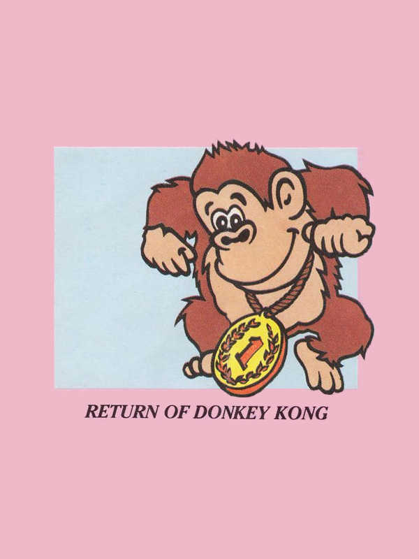 Return of Donkey Kong cover
