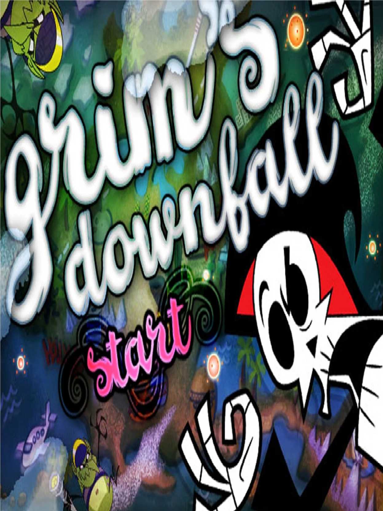 Grim's Downfall cover