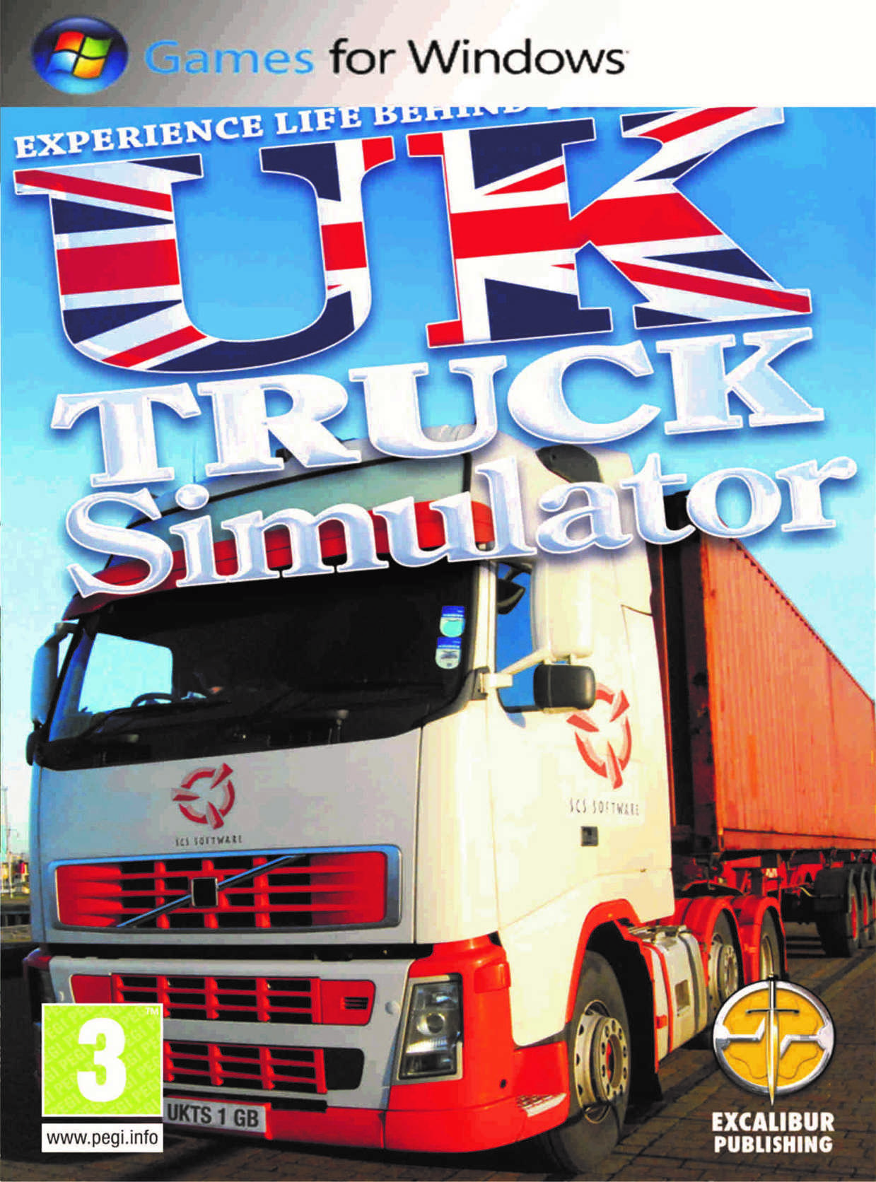 UK Truck Simulator cover