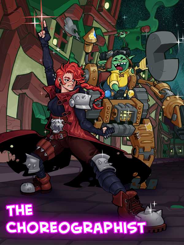 The Choreographist cover