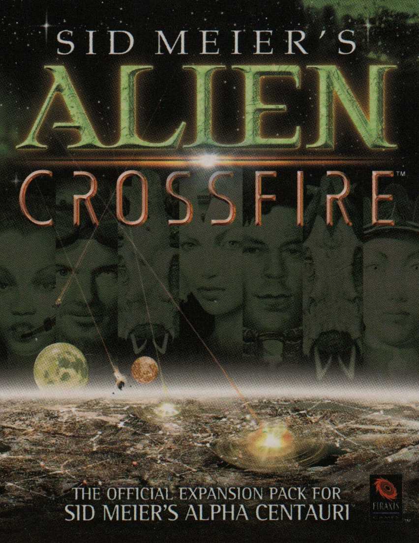 Sid Meier's Alien Crossfire cover