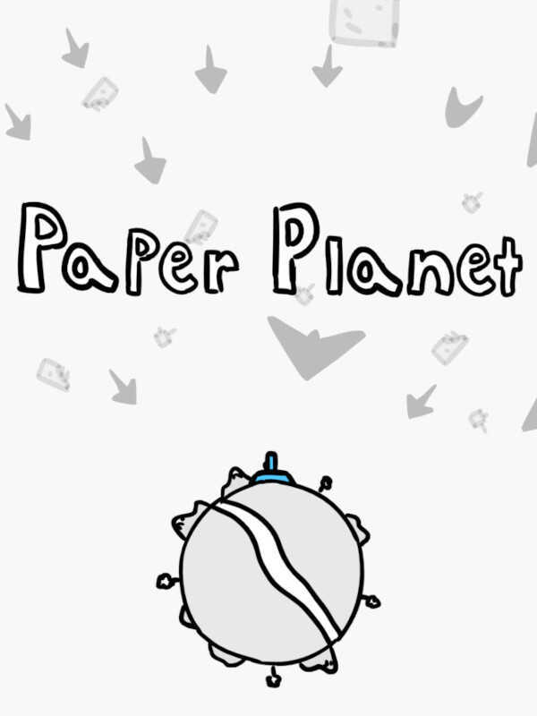 Paper Planet cover