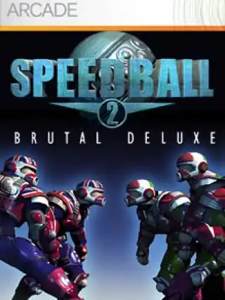 Speedball 2: Brutal Deluxe cover