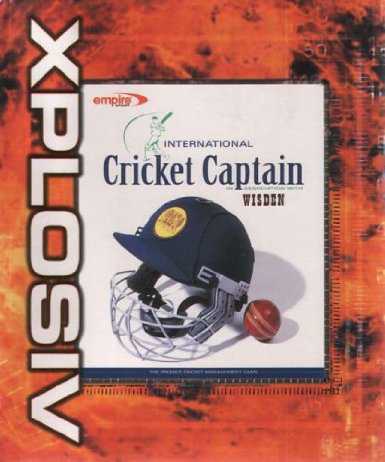 International Cricket Captain cover