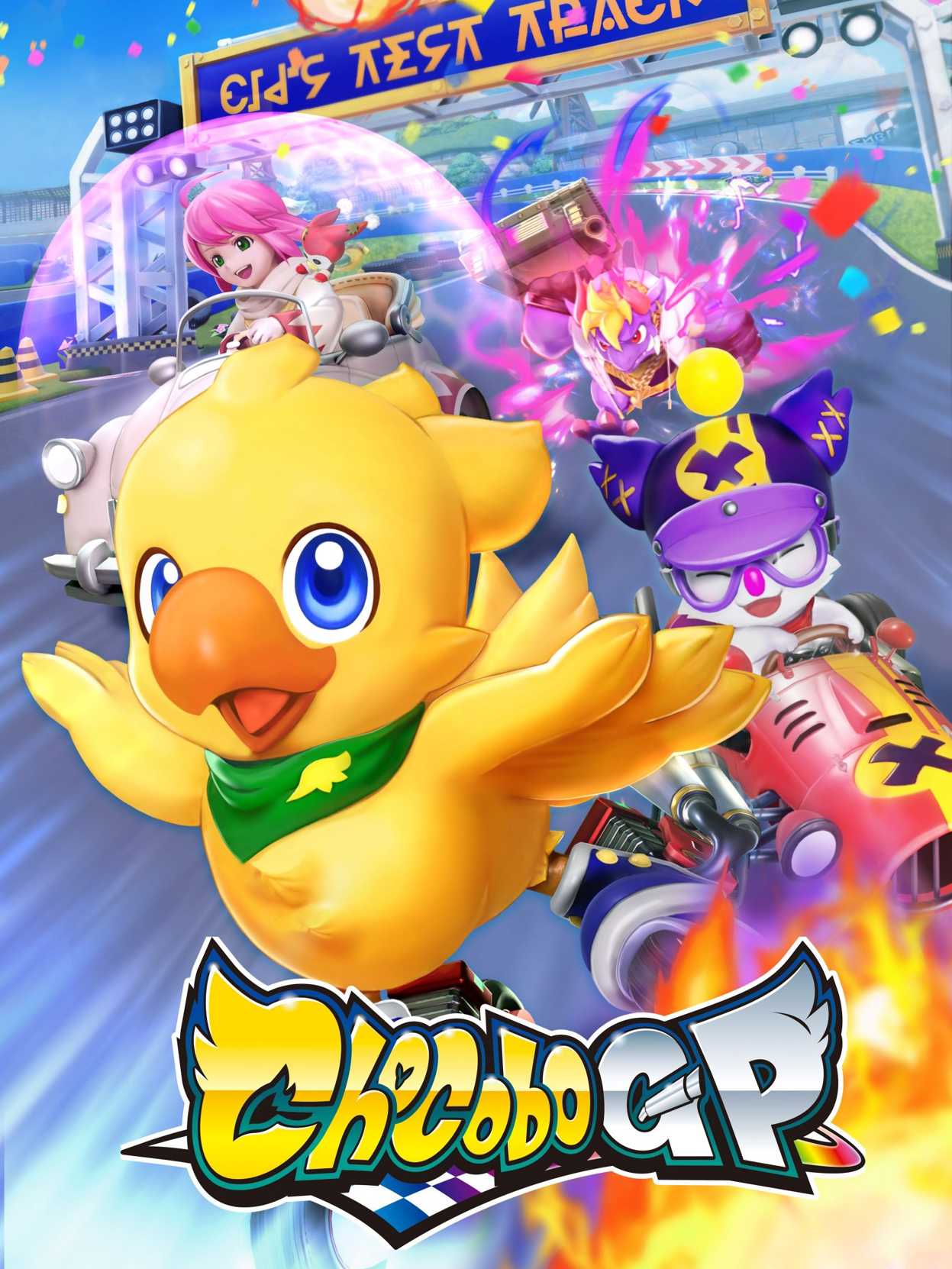 Chocobo GP cover