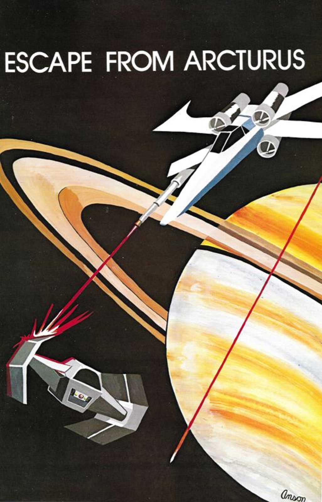 Escape from Arcturus cover