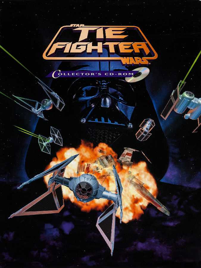 Star Wars: TIE Fighter - Collector's CD-ROM cover