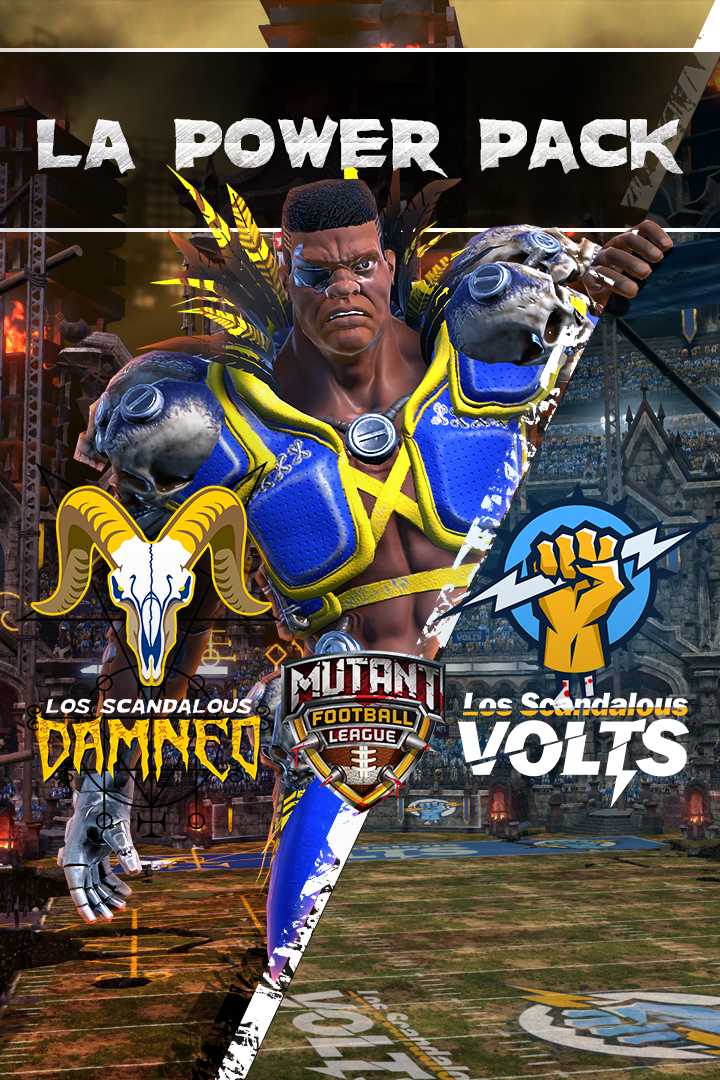 Mutant Football League: LA Power Pack cover