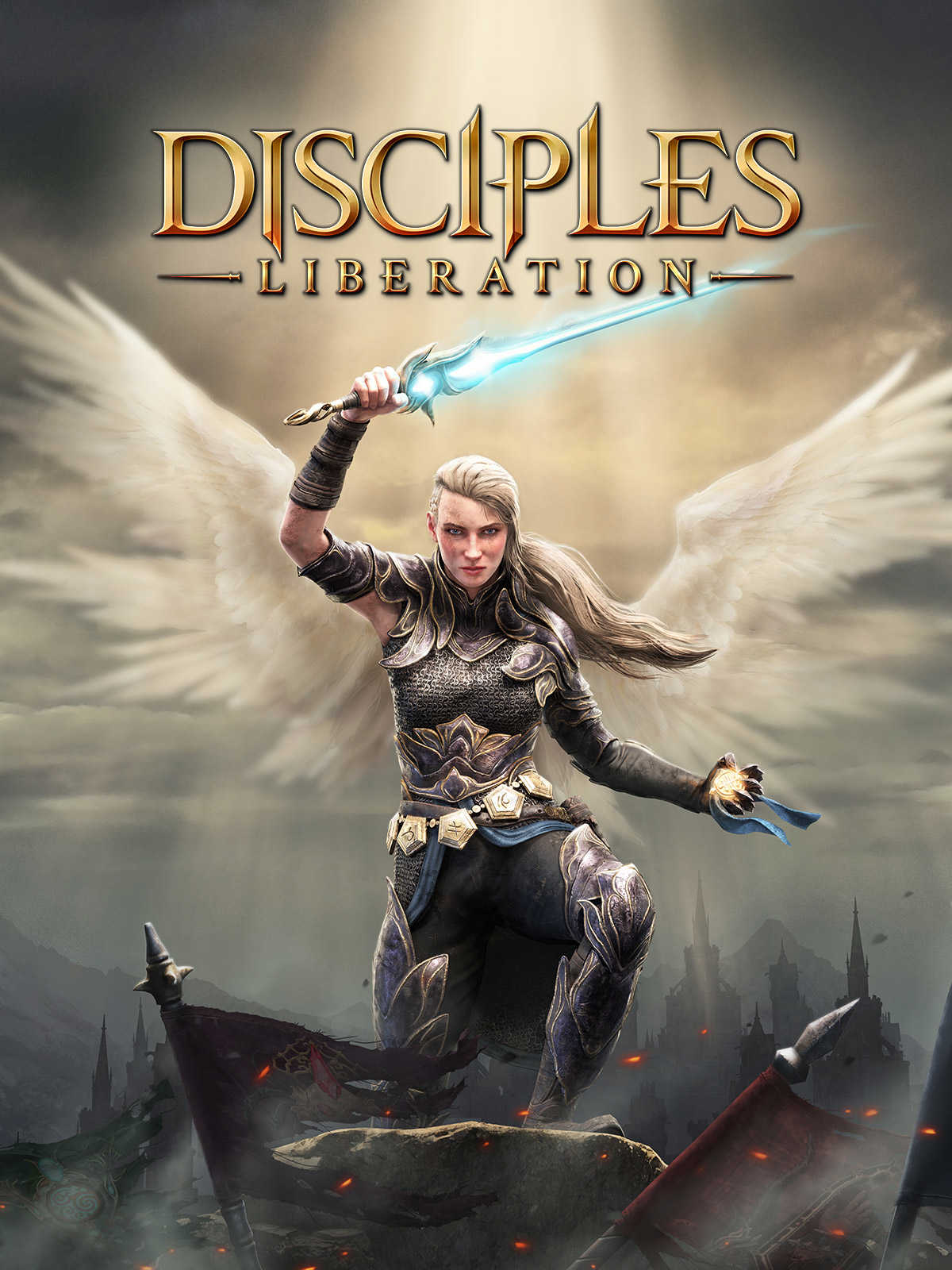 Disciples: Liberation cover
