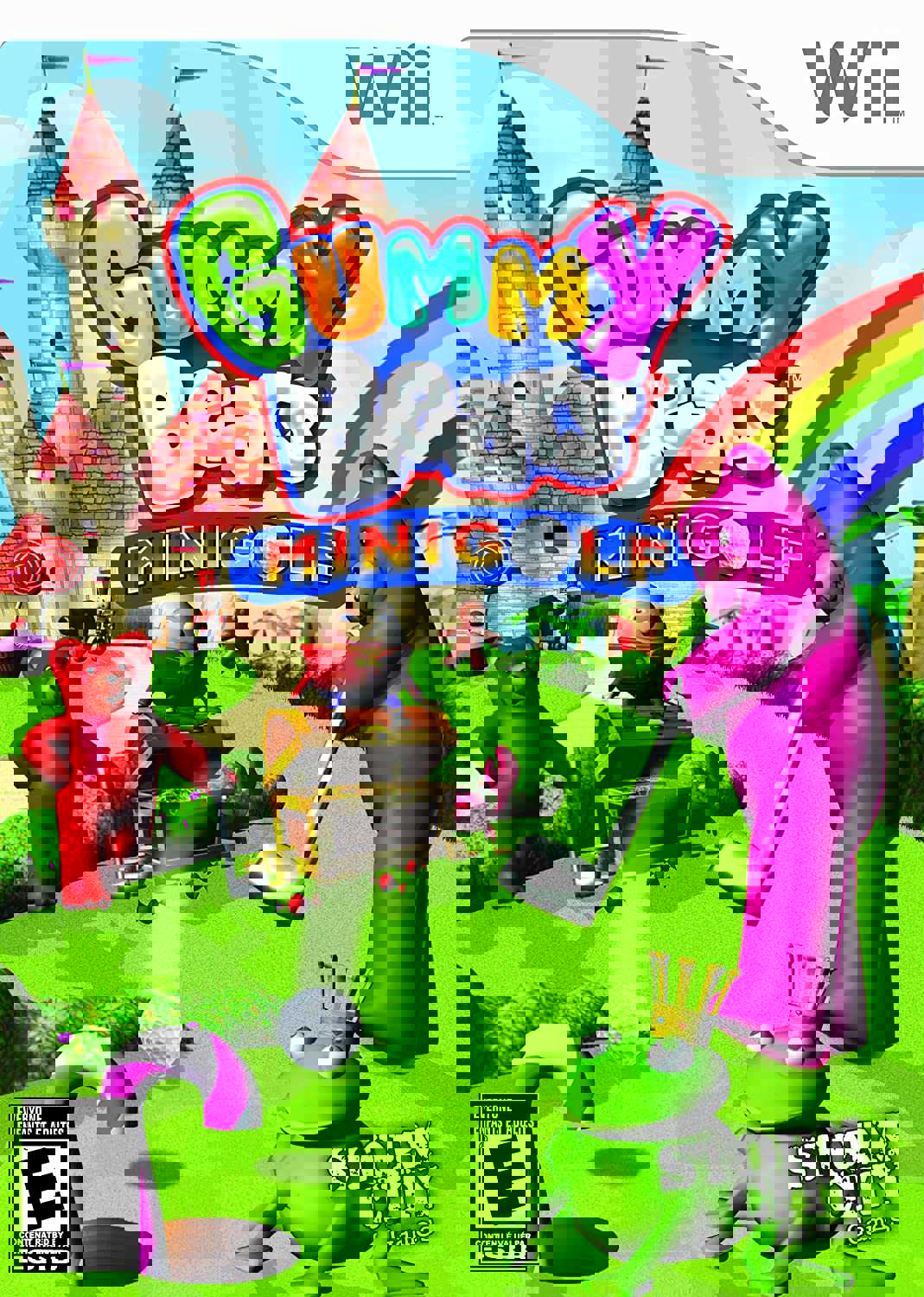 Gummy Bears Mini Golf cover