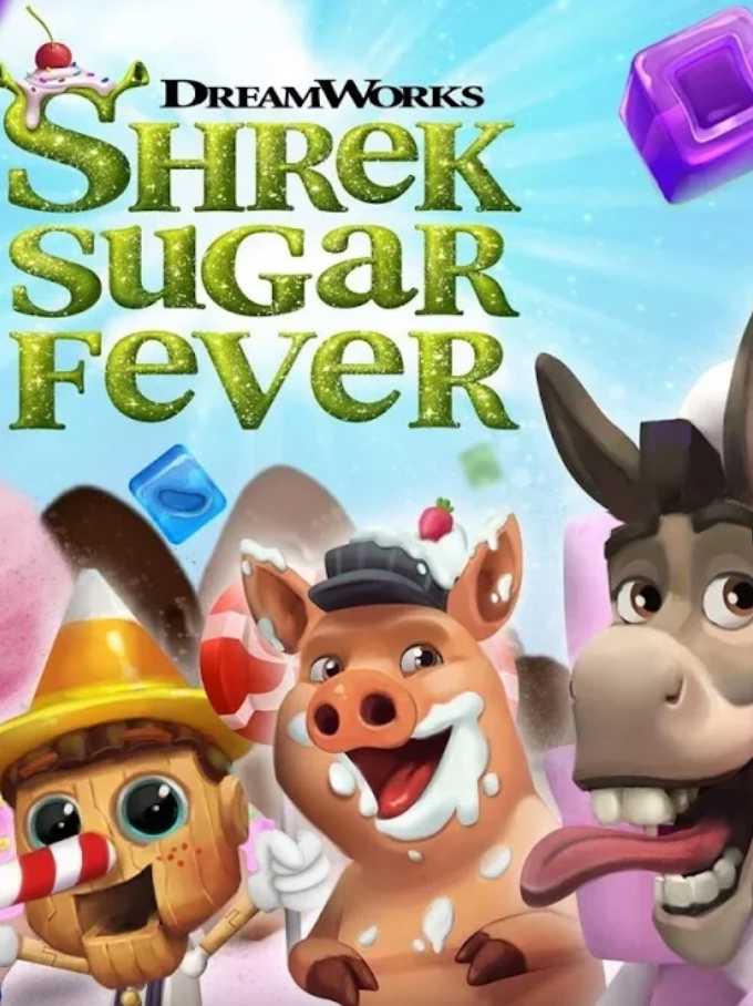 Shrek Sugar Fever cover