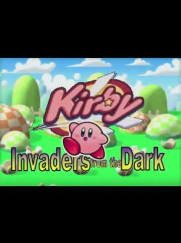 Kirby: Invaders from the Dark cover