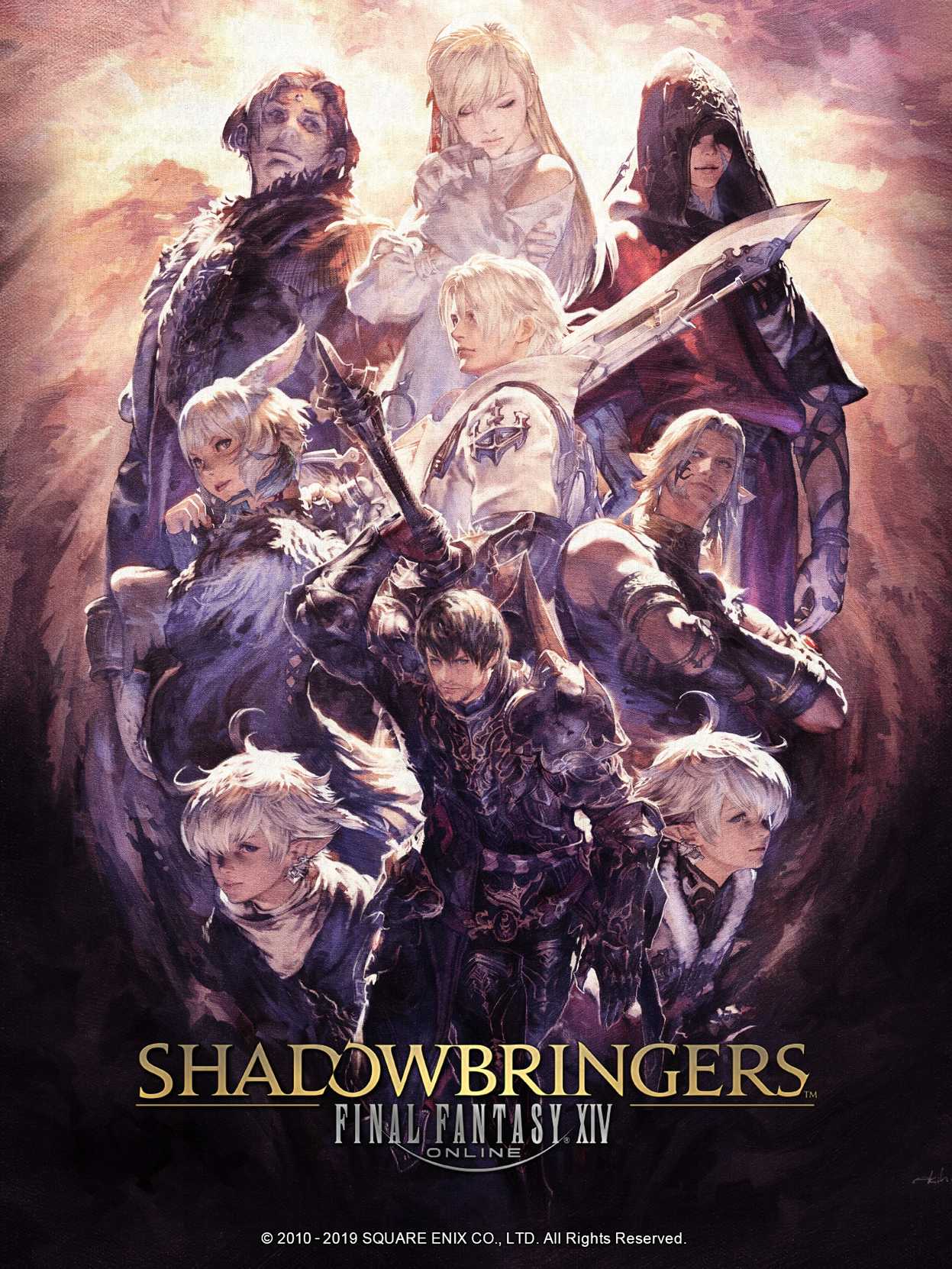 Final Fantasy XIV: Shadowbringers cover