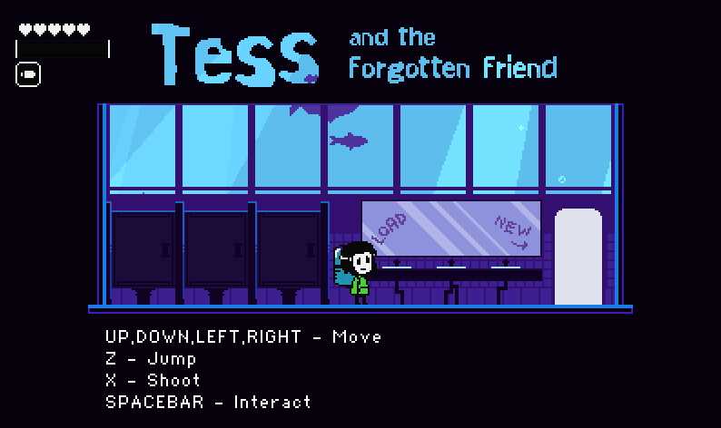 Tess and the Forgotten Friend cover