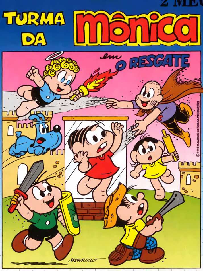 Turma da Mônica em: O Resgate cover