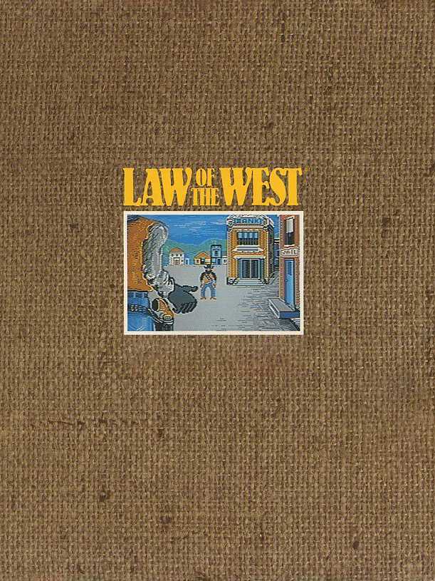 Law of the West cover