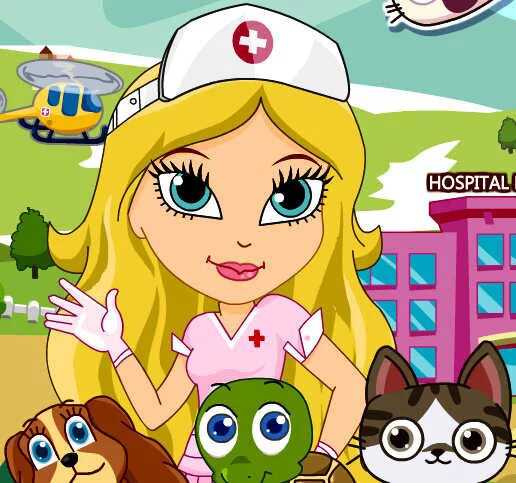 Cute Pet Hospital cover