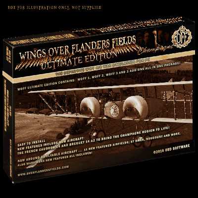 Wings Over Flanders Fields cover