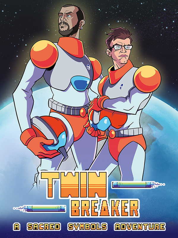 Twin Breaker: A Sacred Symbols Adventure cover