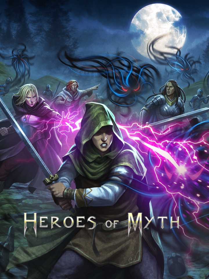 Heroes of Myth cover
