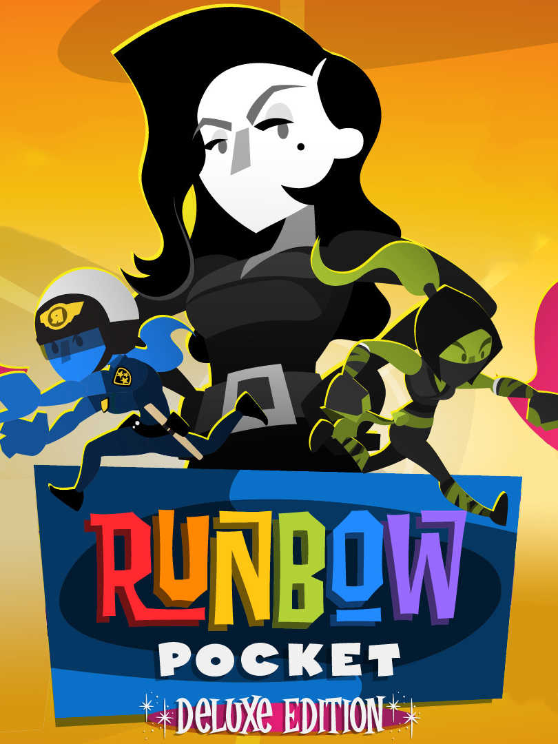 Runbow: Pocket Deluxe Edition cover