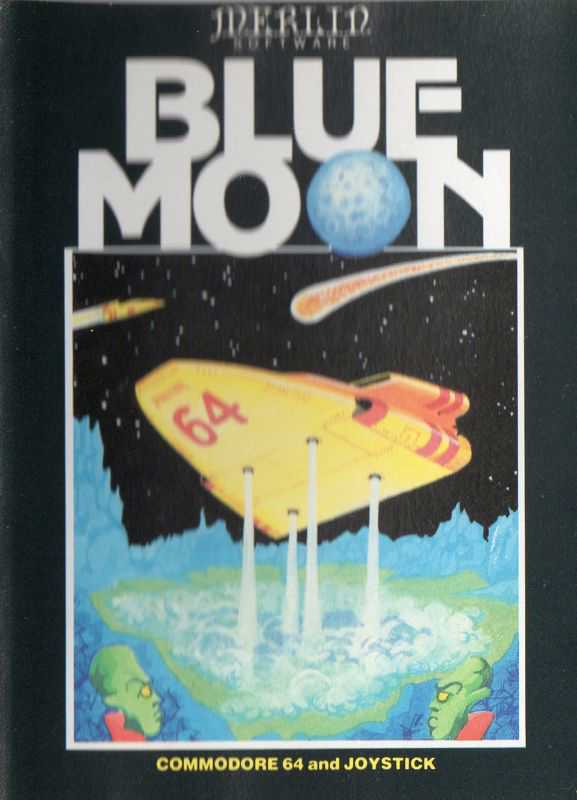 Blue Moon cover