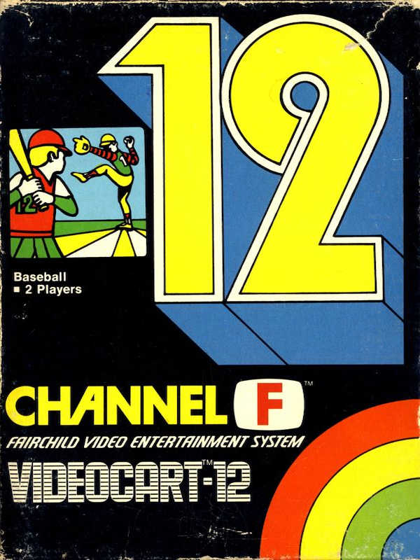 Videocart-12: Baseball cover