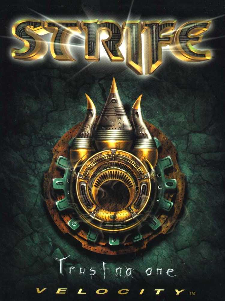 Strife: Quest for the Sigil cover