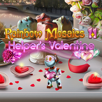 Rainbow Mosaics 11: Helper's Valentine cover